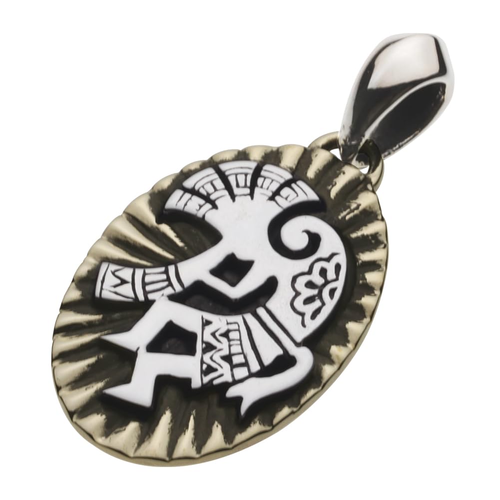 

Подвеска Figmart Native Kokopelli [Серебряный аксессуар] fp0626