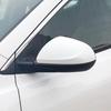 1PC Left Rearview Door Side Mirror Cover Cap For Buick Encore GX 2020-2022 White