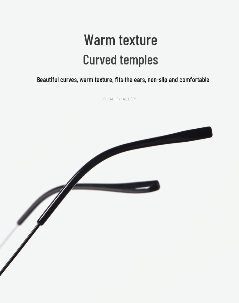 Rame de ochelari pentru bărbați, ultralegere, retro, cu jantă completă, din aliaj metalic, pentru lentile de prescripție