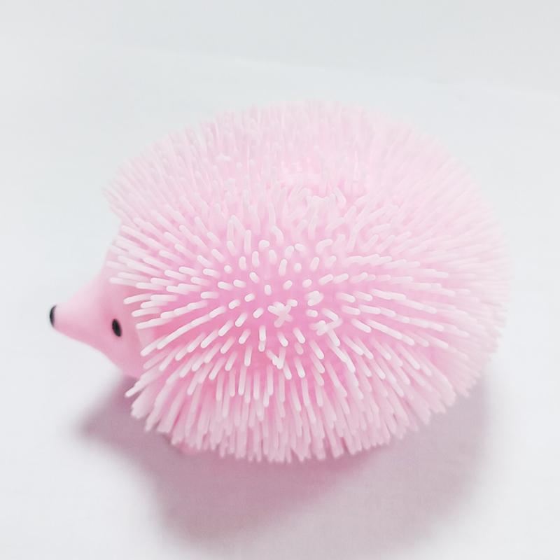 Non-Toxic Animals Squeeze Ball Pinch Funny Cute Doll Toy Spiky Balls Toy Glitter Sensory Fidget Toy Stress Relief For Adult Toys