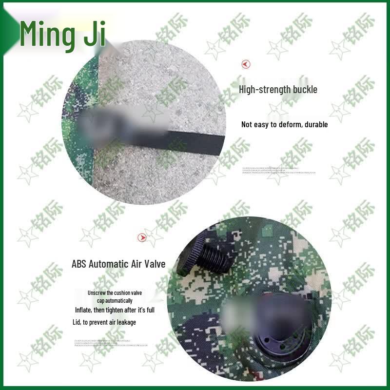 Self-Inflating Camouflage Sleeping Pad