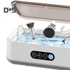 Ultrasonic Jewelry Ring Cleaner 650ml Large Capacity Ultrasonic Cleaning Machine 3 Time Modes Professional Ultrasonic Cleaner