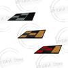 1pcs Car Metal Alloy Race Flag Logo Steering Wheel Sticker Emblem For Formentor Sport Leon Exeo Ibiza FR Ateca Badge Decoration