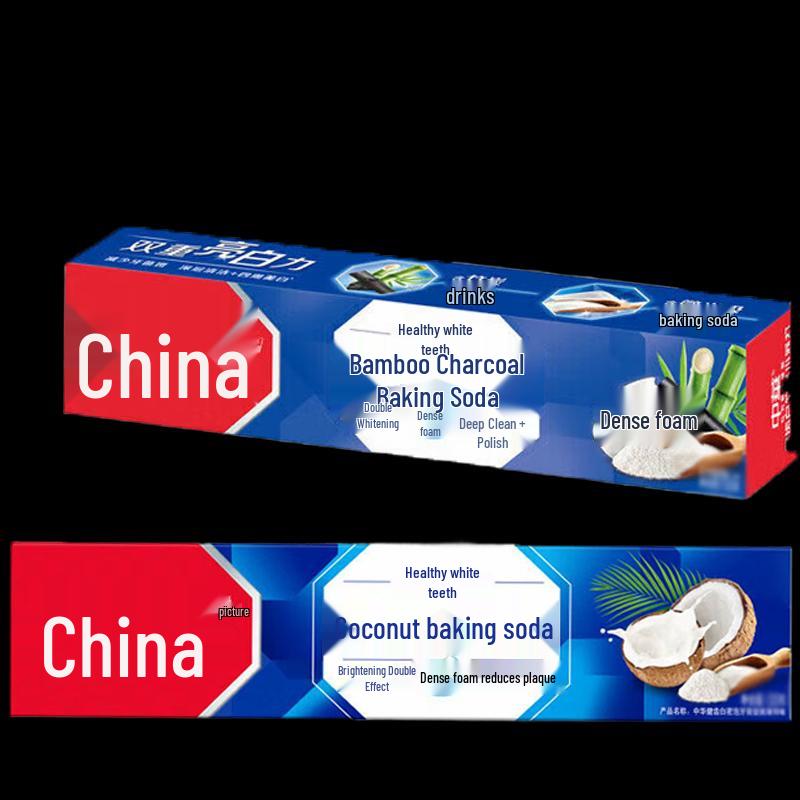 Zhonghua Healthy White Toothpaste Bundle