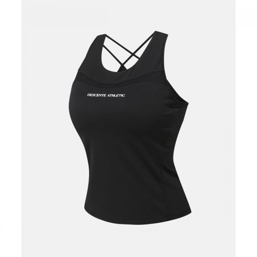 

DeScente Women S Long Bra Top Black BLK0BLACK/85