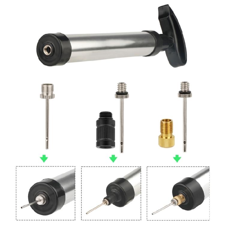 20Pcs Universal Balls Air Pumps Needle Inflatable Needle for Basketball Soccer Volleyball Inflation Needle Replacement