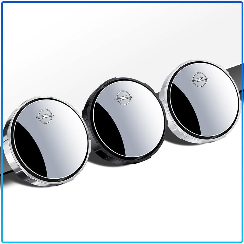 For Opel Astra H G Corsa Insignia Astra Antara Meriva Zafira Interior Suction Cup Car Convex Blind Spot Mirror HD 360 Degree Wide Angle