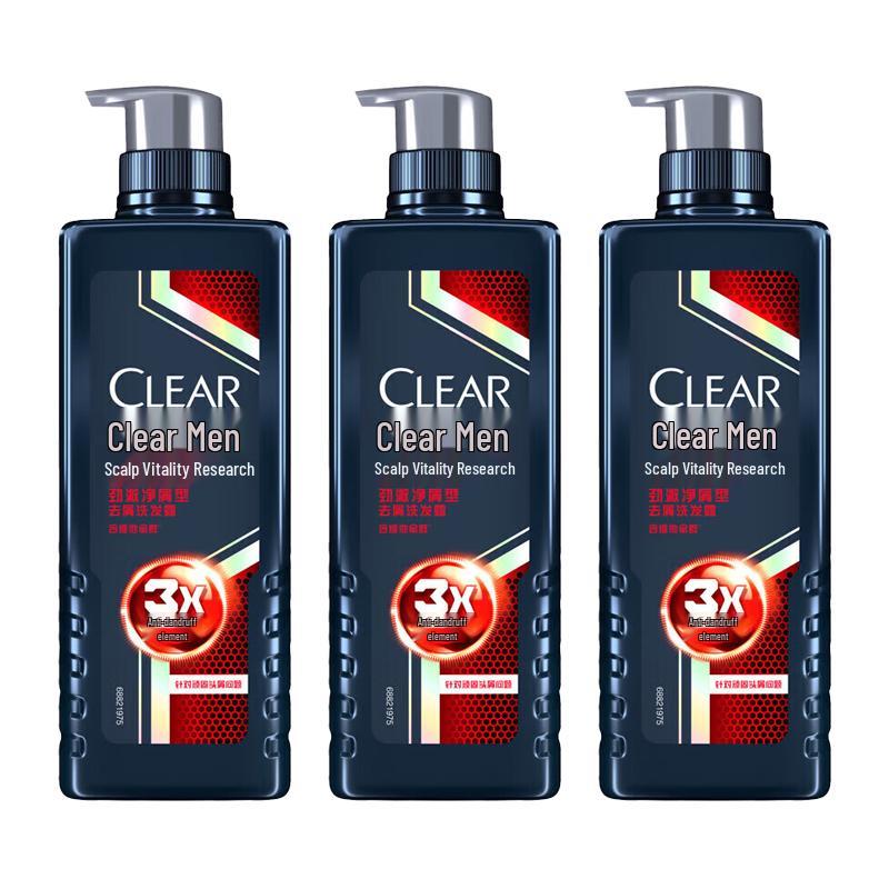 Clear Men Anti-Dandruff Shampoo Triple Pack
