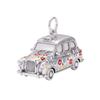 Miniture Jewelry Making Charms Stainless Steel DIY Charm Vintage Cartoon Pendants  Daily Use