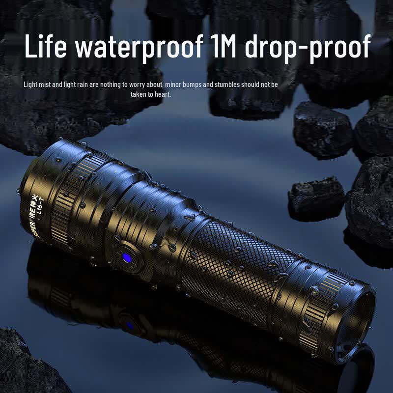 Shenhuo L16 Series High-Power Rechargeable Flashlight