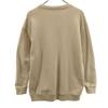 Celine Made In Japan Long Sleeve Sweat Trainer L Beige Women Used
