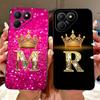 For Tecno Pova 7 5G Fashion Crown Letter Phone Case For Tecno LJ7 Pova7 Soft Silicone TPU Bumpers