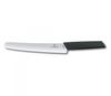 Bread and Cake Knife, Serrated Blade, 22 Cm, Black Victorinox 6.9073.22WB