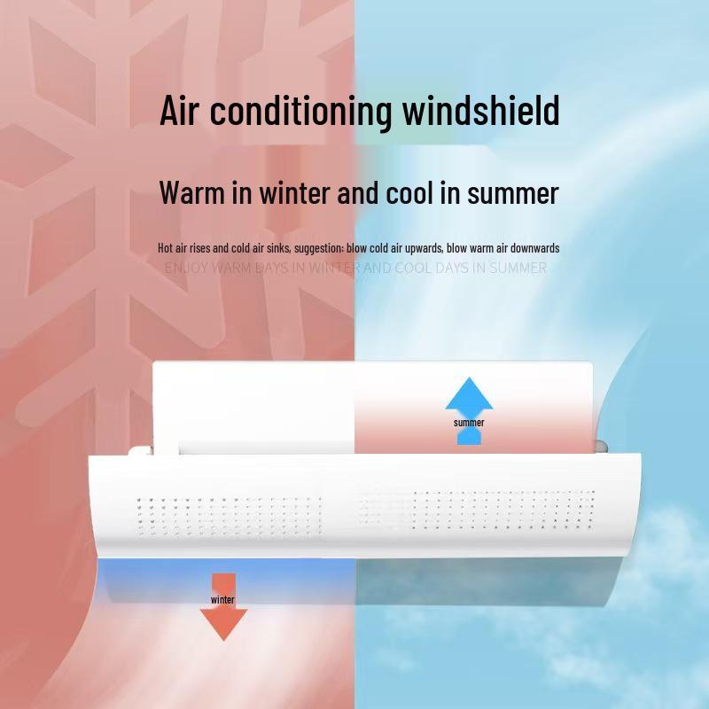 Universal Anti-Direct Air Conditioner Deflector and Dust Cover 1250₽
