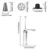 20 Cookie Discs Cookie Press Kit Simple operation Spritz Cookie Maker Kit  Cake Decorating