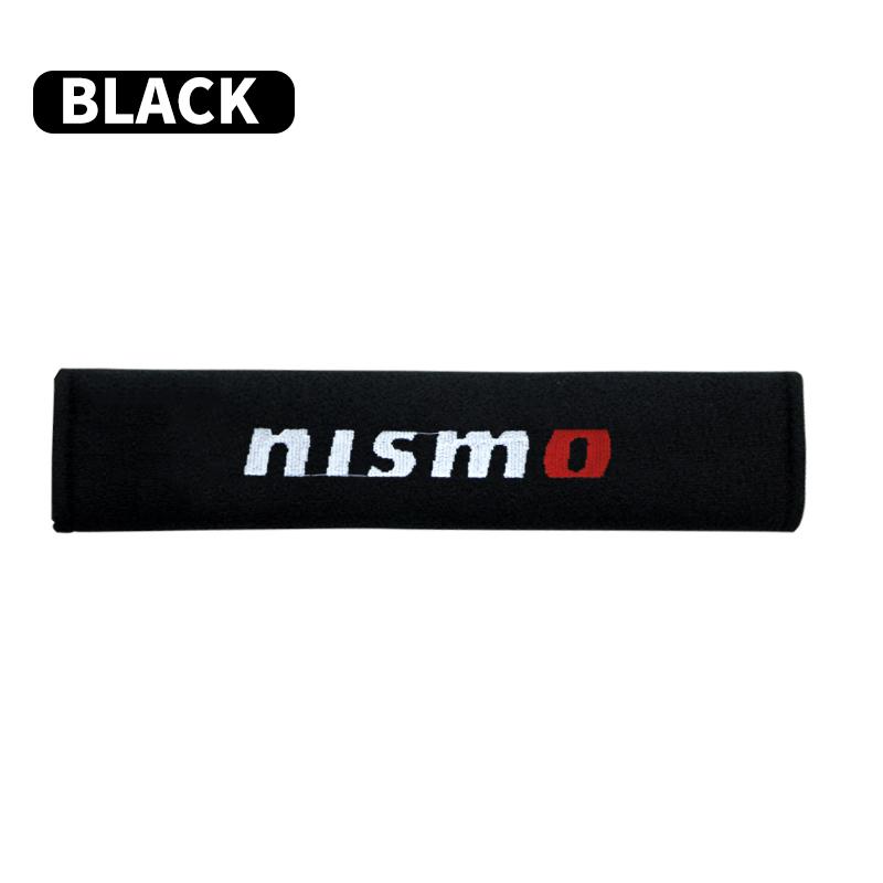

Fashion Car styling Car Seat Belt Covers Cotton Shoulder Pads For Nismo Nissan Tiida Teana Skyline Juke X-trail Almera Qashqai