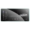 Tempered Protective Film for 24-Model Sienna: Fits Central Control Navigation Screen & Grevia Instrument Panel