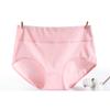 Dívčí kalhoty s vysokým pasem velké velikosti s potiskem, přiléhavé prodyšné dámské trojúhelníkové kalhoty elastické pohodlné spodní prádlo