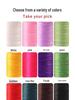 Colorful Elastic Cord for DIY Jewelry: Bracelet, Buddhist Beads, and Handmade Projects