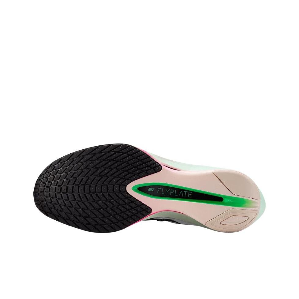 Nike ZoomX VaporFly Next% 4 Mint Foam Hyper Pink Women Sneakers Green White Black HF6412-101