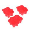 5Pcs  7Cm Creative Silicone Bear Muffin Cup Cake Cup Diy Baking Mold Color Random