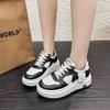 Fashion Versatile Ins Casual Moral Training Shoes Summer Platform Women's New Sports Board Shoes