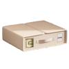 Non-woven Bed Sheet Storage Box Large Capacity Fabric Storage Bins  Four-piece