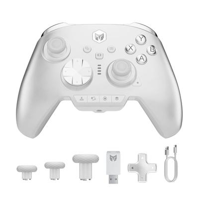 BIGBIG WON Rainbow 3 8K Level Capacitive 2000Hz Polling 16 Microswitch Hole Microswitch Dual Detachable Audio Compatible with Gamepad Controller,
