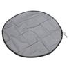 4pcs Mesh Cover for Rain Barrels with Drawstring Water Collection Buckets Tank Protector Bucket Netting Screen Cover