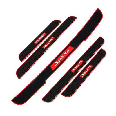 Car Door Scuff Sill Cover