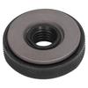 Precise M14 Thread Angle Grinder Flange Nut Black Quick Change Self Locking Flange Nut Quick Release Flange Nut Replacement Part