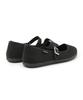 Victoria Shoes Cotton Mary Jane (1049929-Negro)