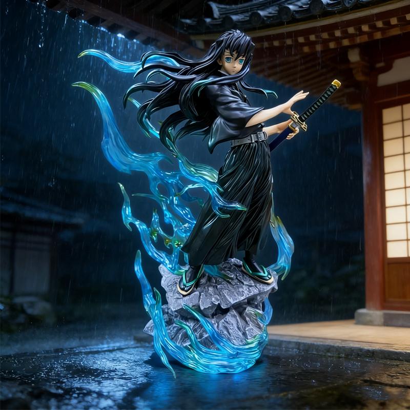 26cm PVC Tokitou Muichirou Gelenkige Actionfigur Anime Figur GK Statue Modell Sammlerstück Spielzeug Figur Desktop Ornament Kinder