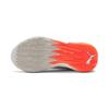 Puma MB.02 Jr Gorangé Buty Sportowe Dziecięce Szare Platynowo-Szare Ultra-Pomarańczowe 378358-02
