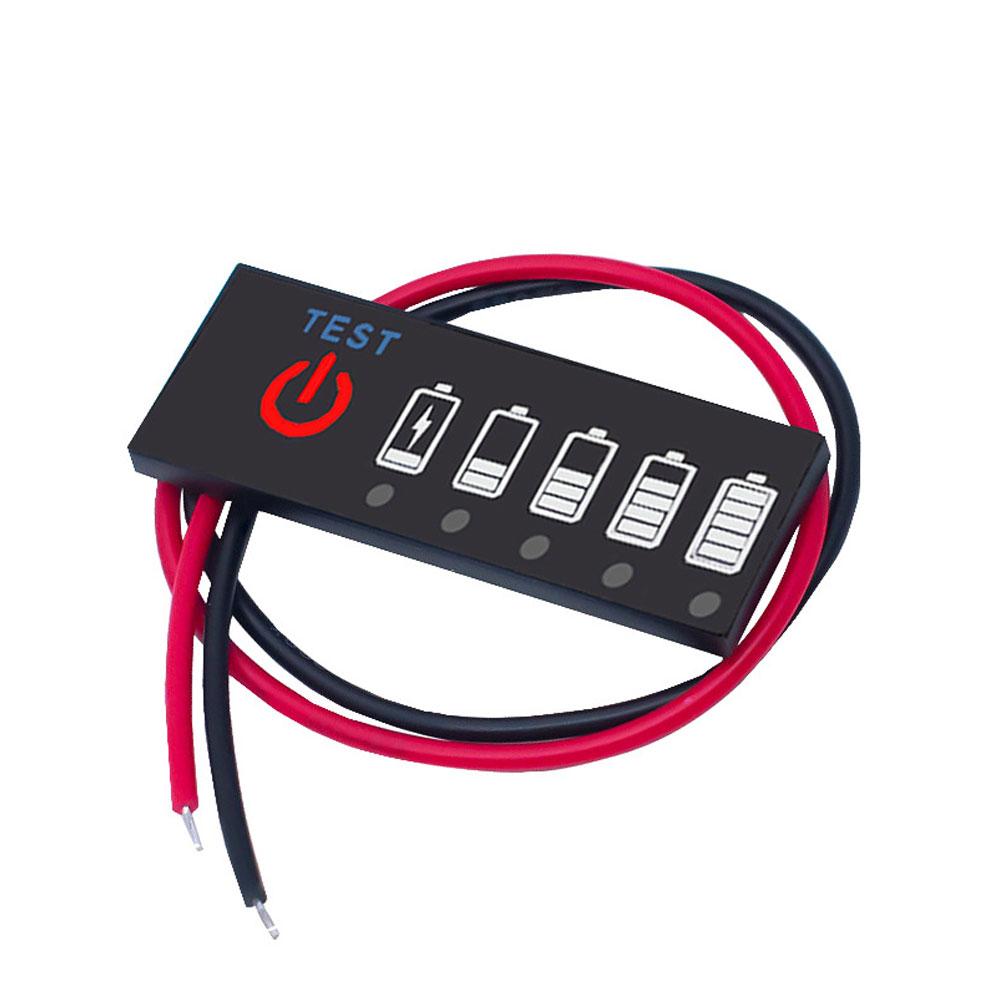 3,7V-29,4V 18650 Li-ion Lipo Lithium 12V Batterie-Ladezustandsanzeige Tester Kapazitäts-Tester Messgerät 1S 2S 3S 4S 5S 6S 7S 10S 13S 17S 20S