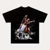 American JEY USO & JIMMY USO Men's and Women's T-Shirt Cotton Summer Street Style Short Sleeve T-Shirt
