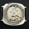VINTAGE SEIKO 5 AUTOMATIC 7009A JAPAN MENS ARABIC SILVER DIAL WATCH a702455-5 R124-a702455