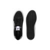 PUMA Court Classic Vulc Unisex Low-top Fabric Lace-up Round Toe Skate Shoes Black White 396353-03