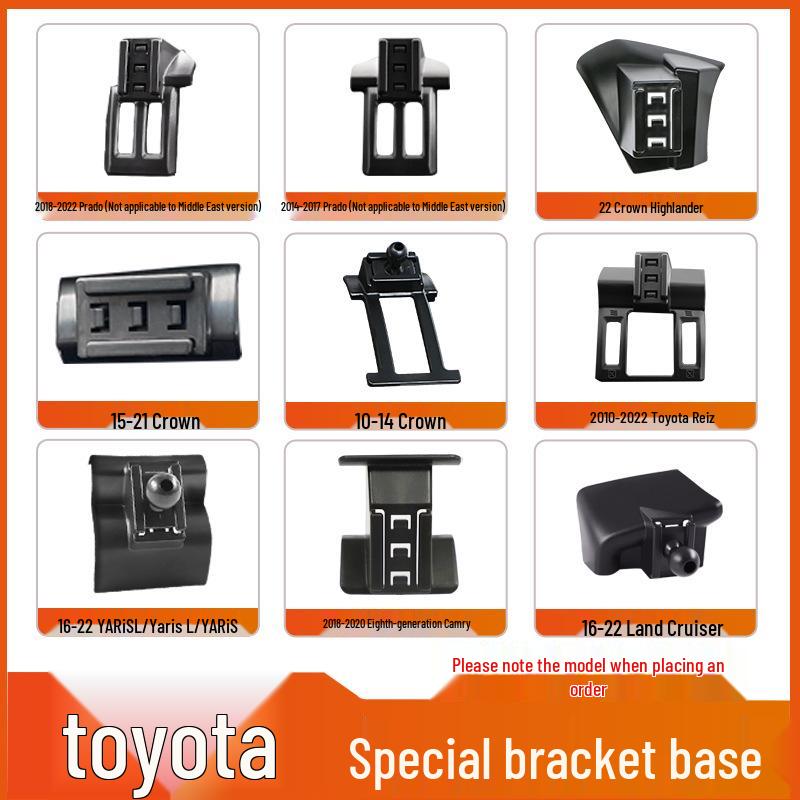 

Toyota Gravity-Sensing Alloy Phone Holder for Yaris, Corolla, Levin, Camry, Avalon 13-18 RAV4