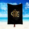 Couverture Motif Rangers FC, Couverture Douillette pour un Confort Toutes Saisons sur Canapés, Lits, Bureau, Voiture, Camping et Voyages