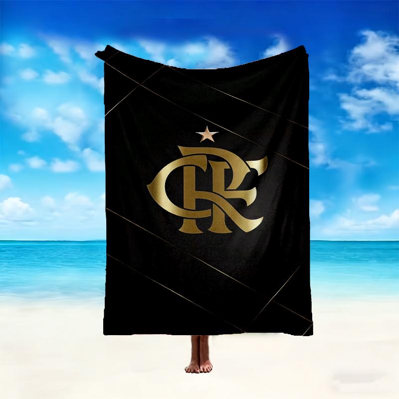 Couverture Motif Rangers FC, Couverture Douillette pour un Confort Toutes Saisons sur Canapés, Lits, Bureau, Voiture, Camping et Voyages