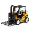 Warehouse Lift Truck Simulation Crane Toy Diecast Metal Engineering Vehicle Models  For Children