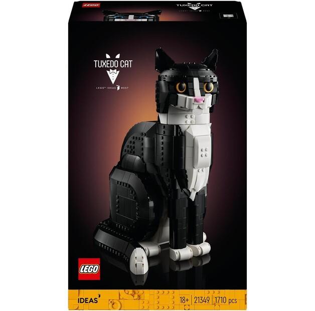 LEGO Ideas 21349 White and Black Cat