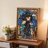 5D Diy Diamond Painting The Princess and The Tiger Full Drill Rhinestones Mosaic Embroidery Handmade Products Home Decor Gift