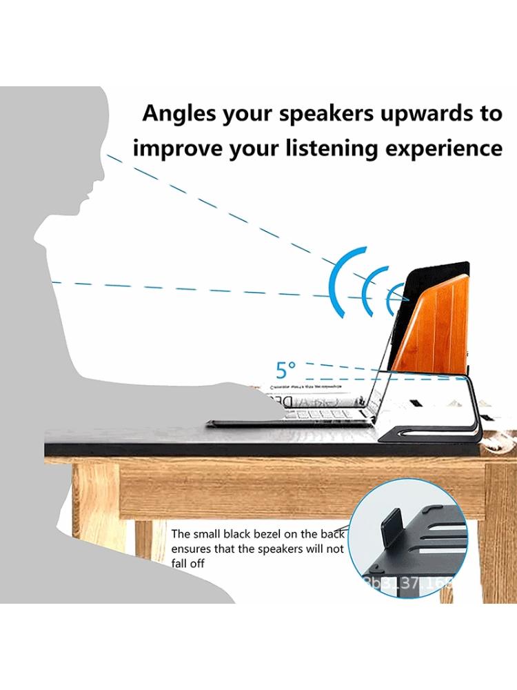 Desk Surround Sounds Speaker r Speaker Heightened Stand Mount Anti-vibration Feet Sound Box Mounts