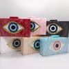 Bag Acrylic Eye Bag Wedding Dinner Bag Clutch Bag Chain Messenger Bag