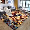 Batman Pattern Rug, Indoor/Outdoor Mat, for Picnic, Gameroom, Bedroom, Office, Living Room, Home Decor Carpet, Birthday Gift