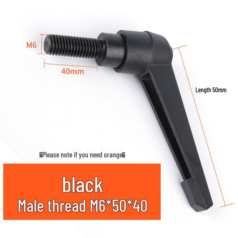Adjustable Aluminum Alloy L-Handle Clamp Screw