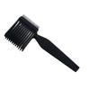 Pettine di posizionamento per taglio dei capelli Pettini da barbiere professionali Clipper per miscelazione Pettine per capelli con parte superiore piatta Pettine per dissolvenza per strumenti per lo styling del salone