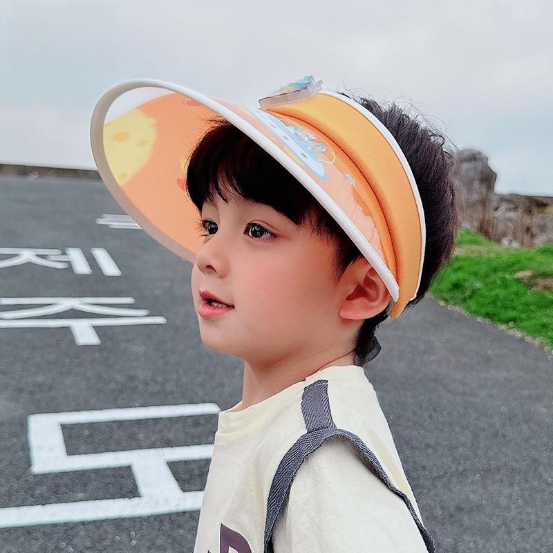 Cartoon Ultraman Summer Kids Sun Hat With Wide Brim For Outdoor Sun Protection